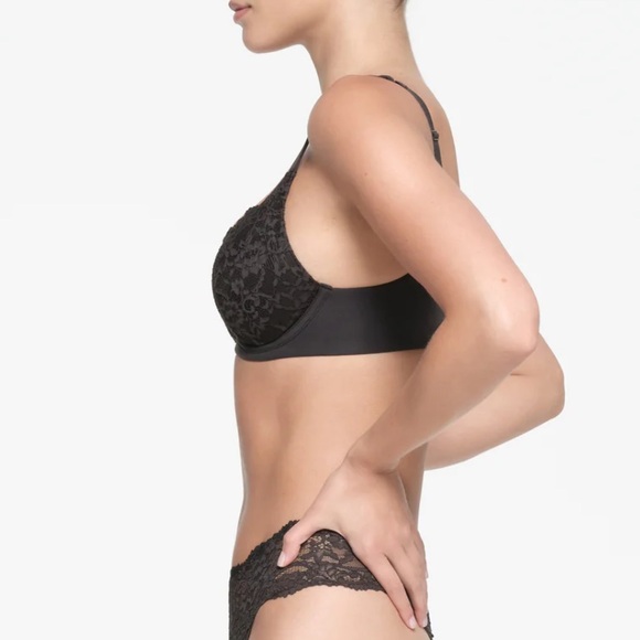 SKIMS Full Coverage Bra 34D Fits Everybody Lace NWT - Picture 3 of 5